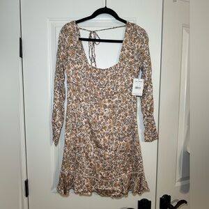 Free People floral dress